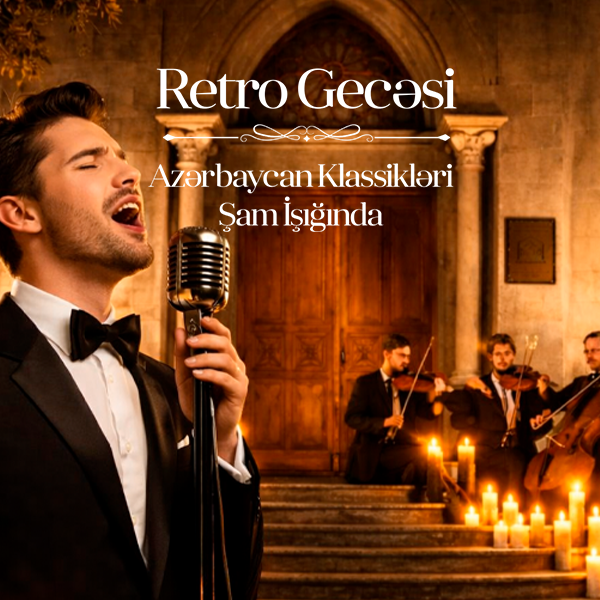 Şam İşığında Retro Gecəsi