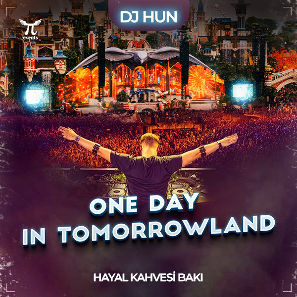 One day in tomorrowland