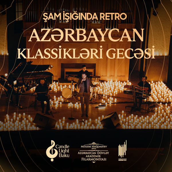Candlelight Concert: Retro Evening. Candlelight Baku