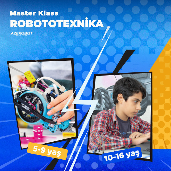 AzeRobot Мастер-Класс По Робототехнике