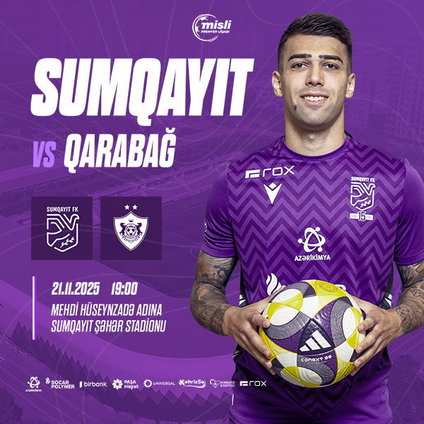 Sumqayıt FK - Qarabağ FK
