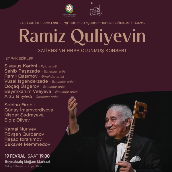 Concert Dedicated to the Memory of Ramiz Guliyev