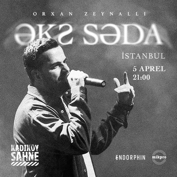 Orxan Zeynallı - İstanbul konserti