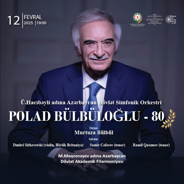 Polad Bulbuloglu - 80