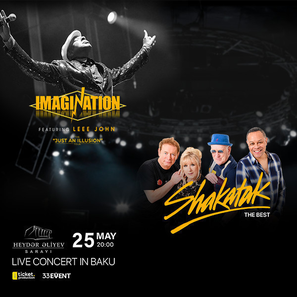 IMAGINATION & SHAKATAK