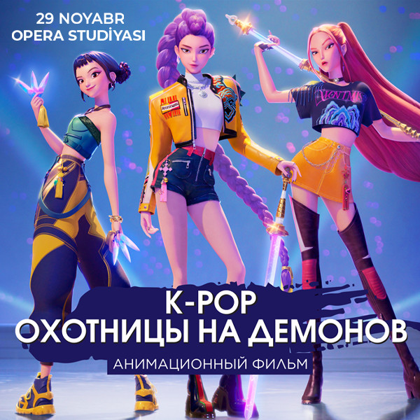 K-POP -"Demon Hunters"