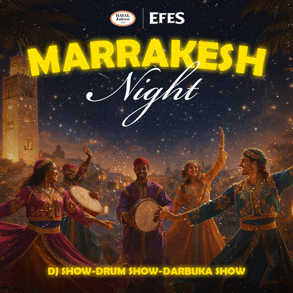 Mərakeş gecəsi!