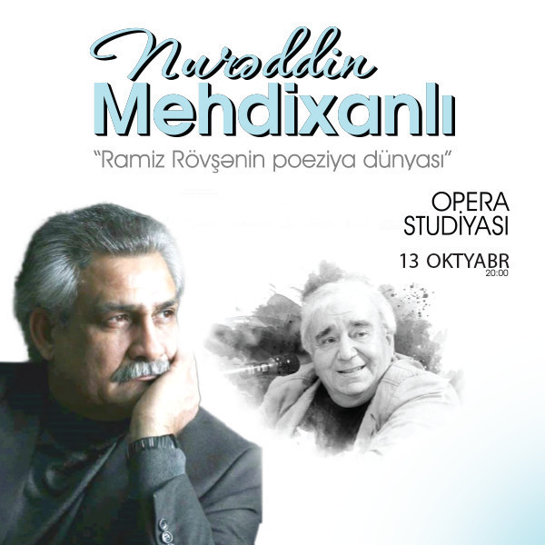 Nurəddin Mehdixanli - "Ramiz Rövşənin dünyası"