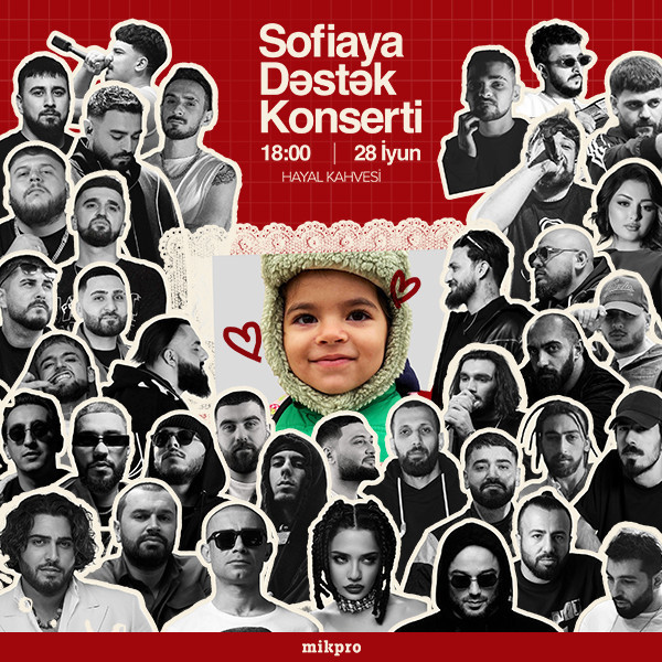 Sofiaya Dəstək Konserti