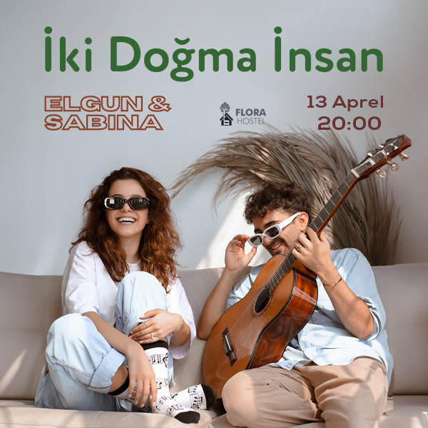 Two native people Elgun & Sabina