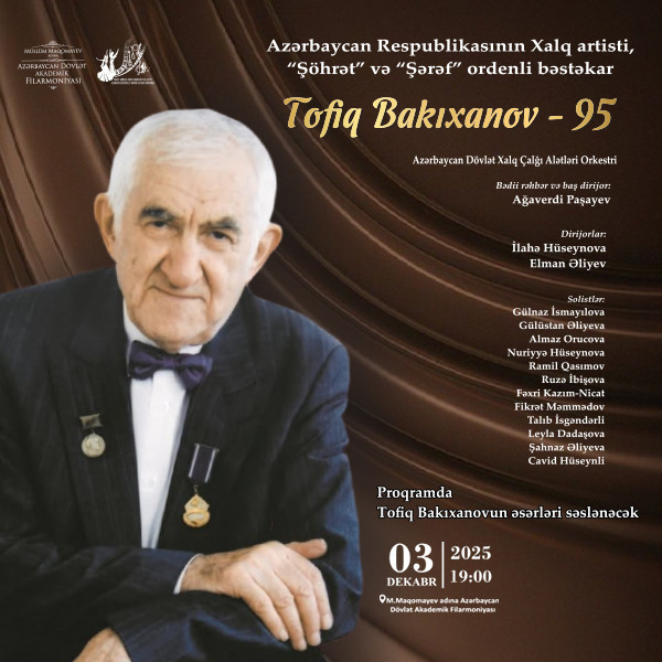 Tofiq Bakikhanov – 95