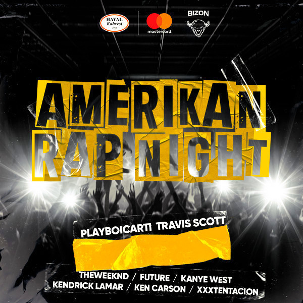 Вечер американского рэпа