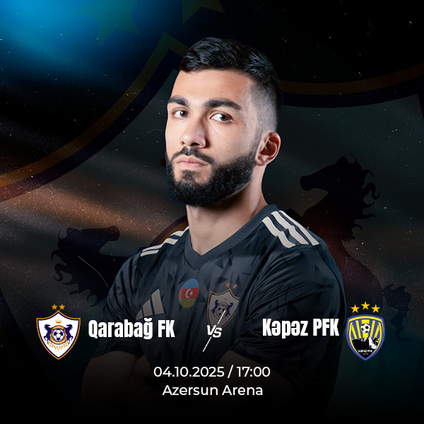 Qarabağ FK - Kəpəz PFK