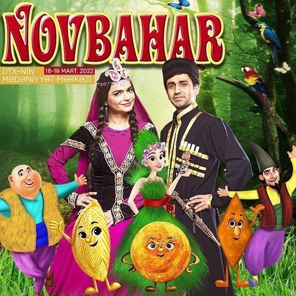 NOVBAHAR uşaqlar üçün Novruz bayramı müziklı