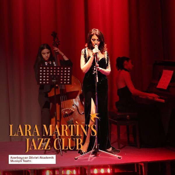 "Lara Martin’s Jazz Club"