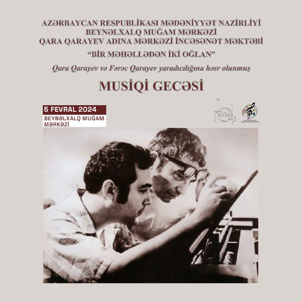 Bir məhəllədən iki oğlan