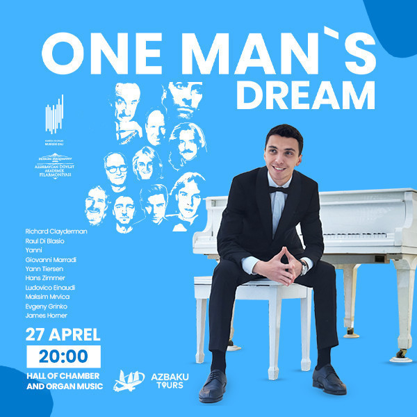 Araz Isayev - "One man's dream"