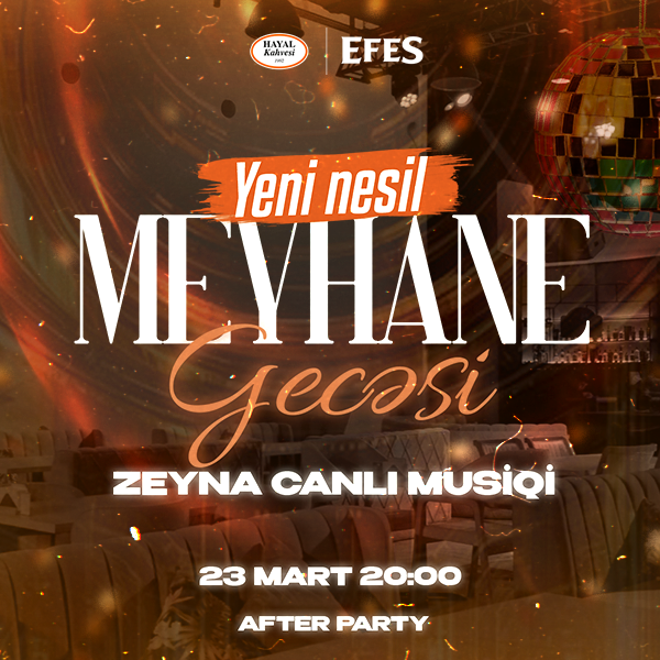 "Meyhane" gecəsi