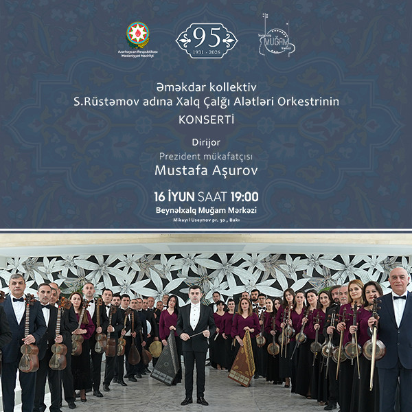 Concert of the Said Rustamov Folk Instruments Orchestra