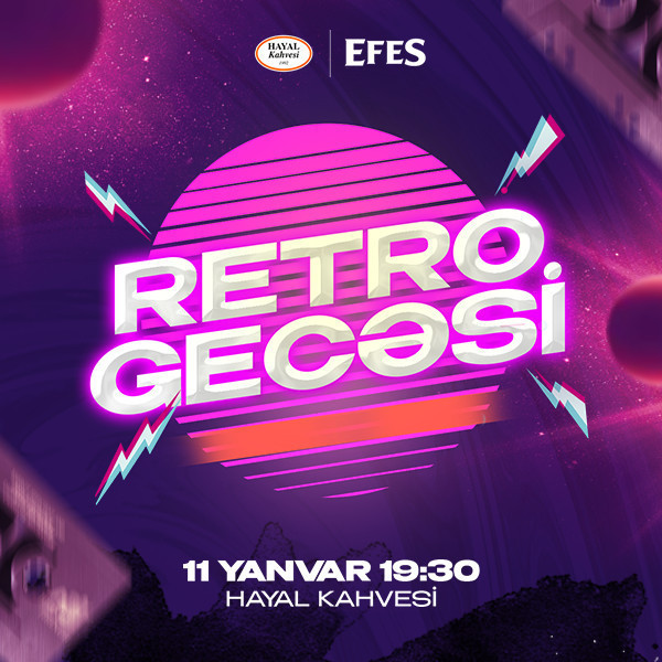 Retro Gecəsi!