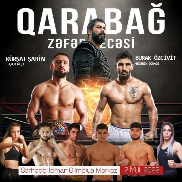 QARABAĞ - zəfər gecəsi