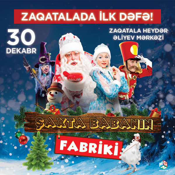 Santa’s Factory! - Zagatala