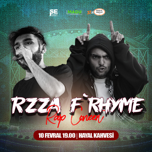Rzza  & F'rhyme - Rep Konsert