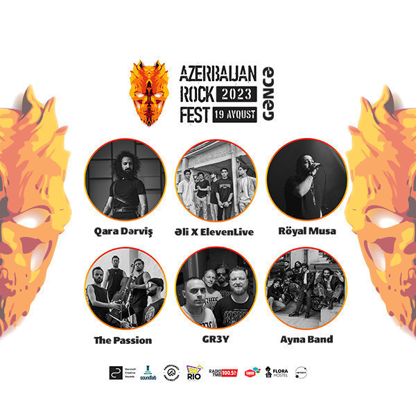 "Azerbaijan Rock Fest 2023" in Ganja