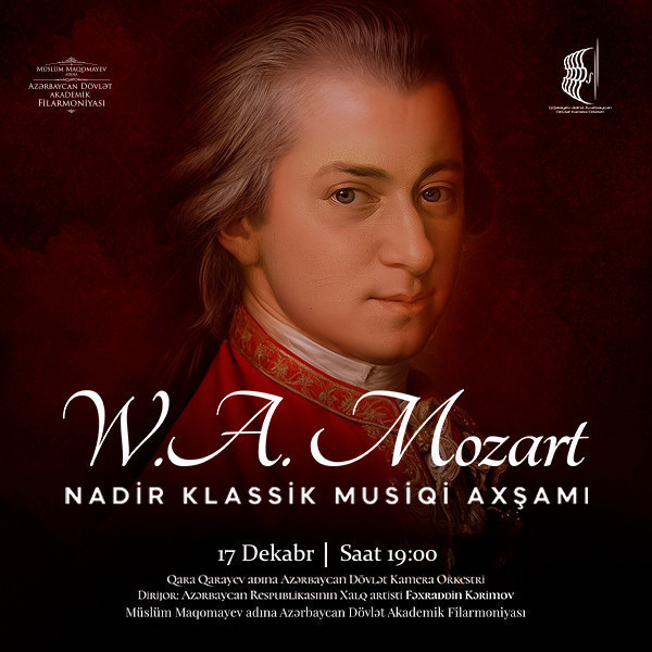 Mozart - A rare evening of Classical Music