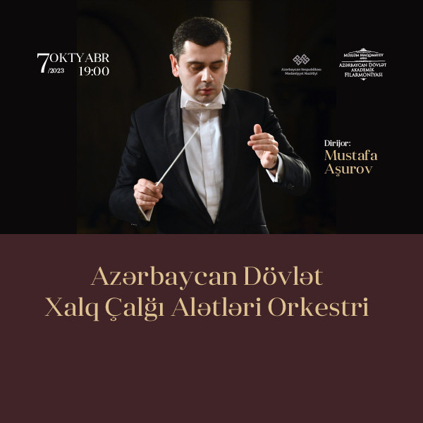 Azərbaycan Dövlət Xalq Çalğı Alətləri Orkestri Dirijor: M.Aşurov