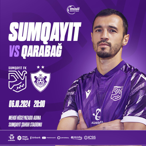 Sumqayıt FK - Qarabağ FK