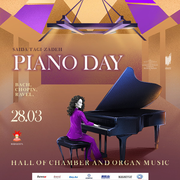 Piano day: Bach, Chopin, Ravel