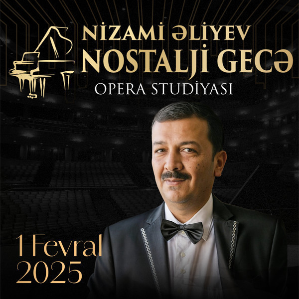 Nizami Əliyev - "Nostalji Gecə"
