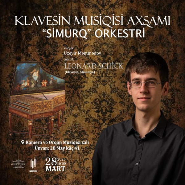 Klavesin Musiqisi Axşamı