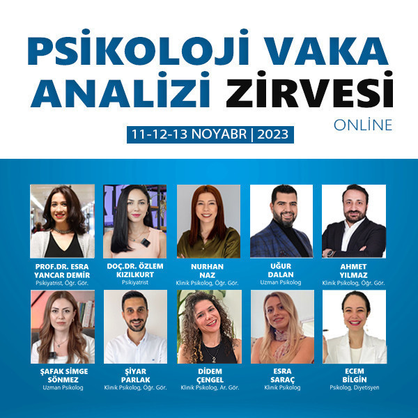 Psikoloji Vaka Analizi Zirvesi