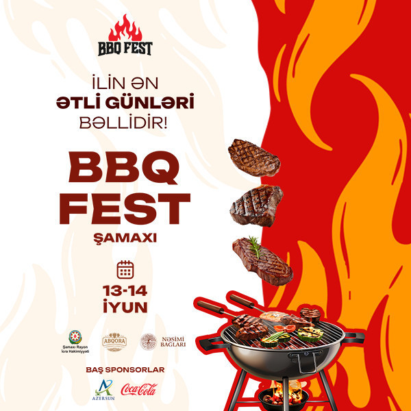 BBQFEST - Şamaxıda Beynəlxalq Barbekü Festivalı
