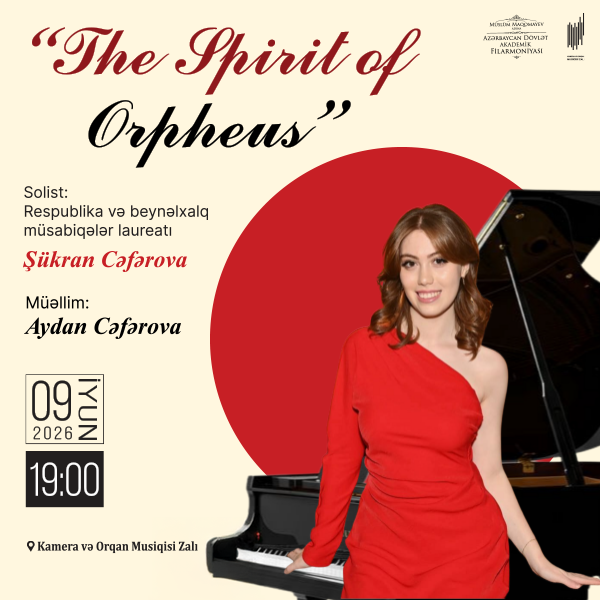 “The Spirit of Orpheus”