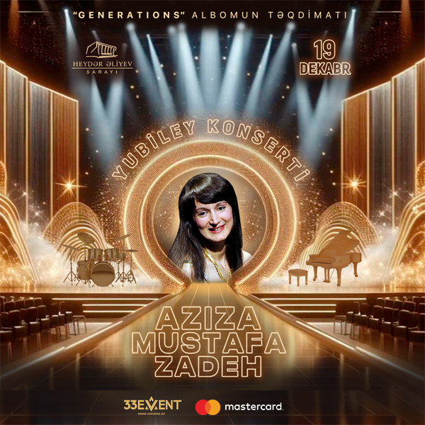 Aziza Mustafa Zadeh - Юбилейный концерт