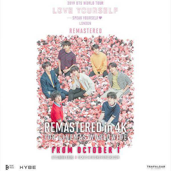 BTS 2019 WORLD TOUR  ‘LOVE YOURSELF: SPEAK YOURSELF