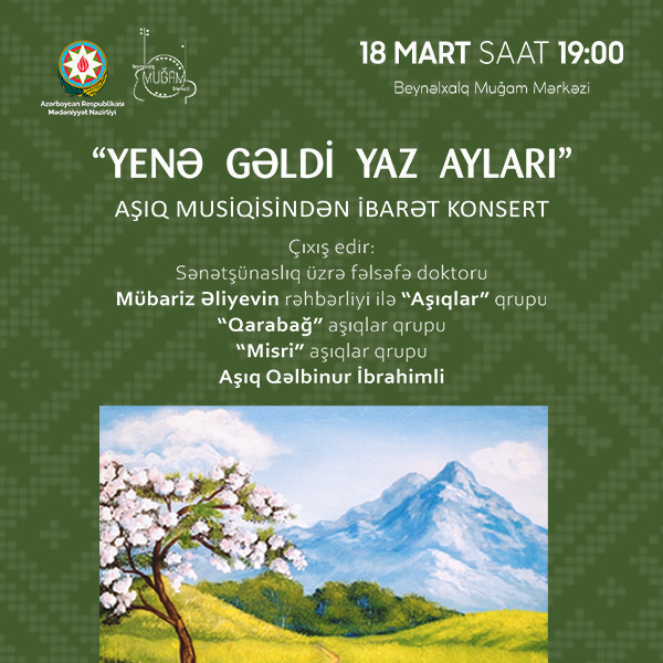 "Spring Has Come Again" – A Concert of Ashiq Music