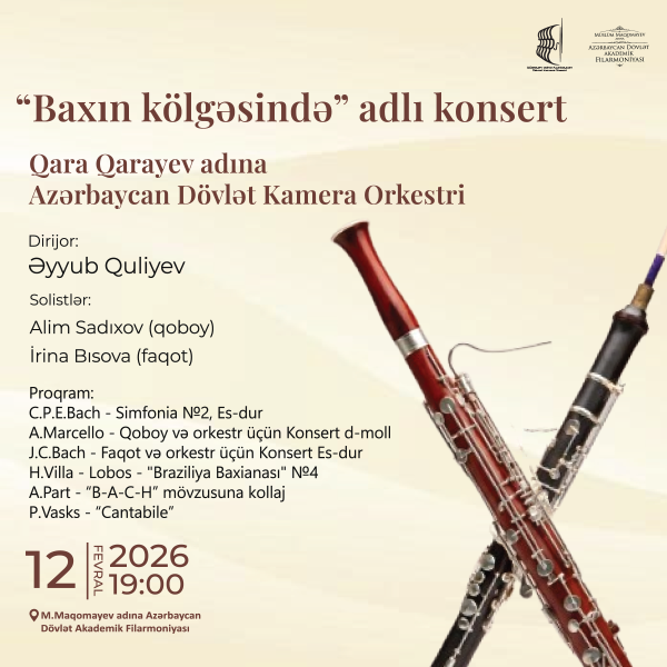 "Baxın kölgəsində" adlı konsert