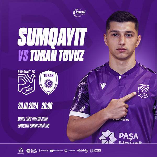 Sumqayıt FK - Turan Tovuz PFK