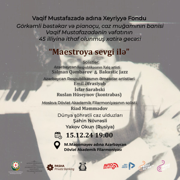 “Maestroya sevgi ilə”