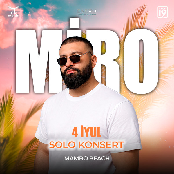Miro Solo Konsert