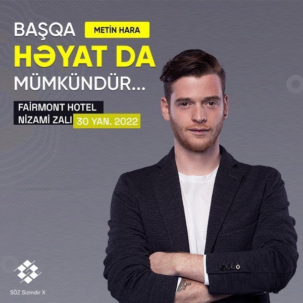 Metin Hara "Another life is possible"