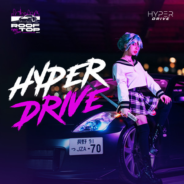 "Hyper Drive RoofTop 24"