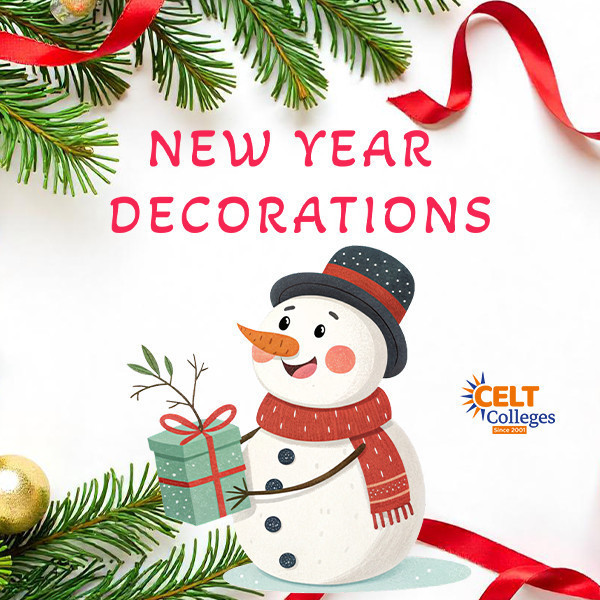 “New Year Decorations” For Kids
