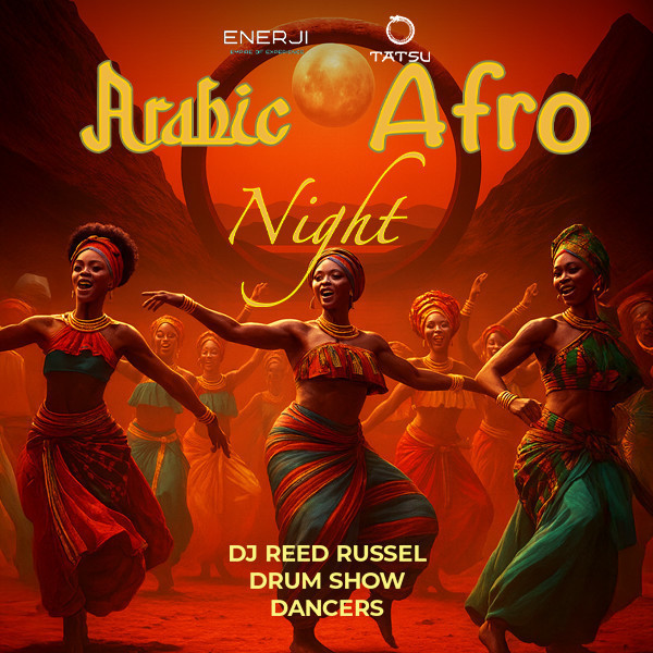 Arabic Afro Night