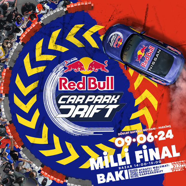 “Red Bull Car Park Drift Azerbaijan 2024”