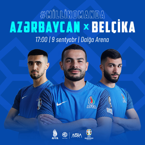 Azərbaycan - Belçika